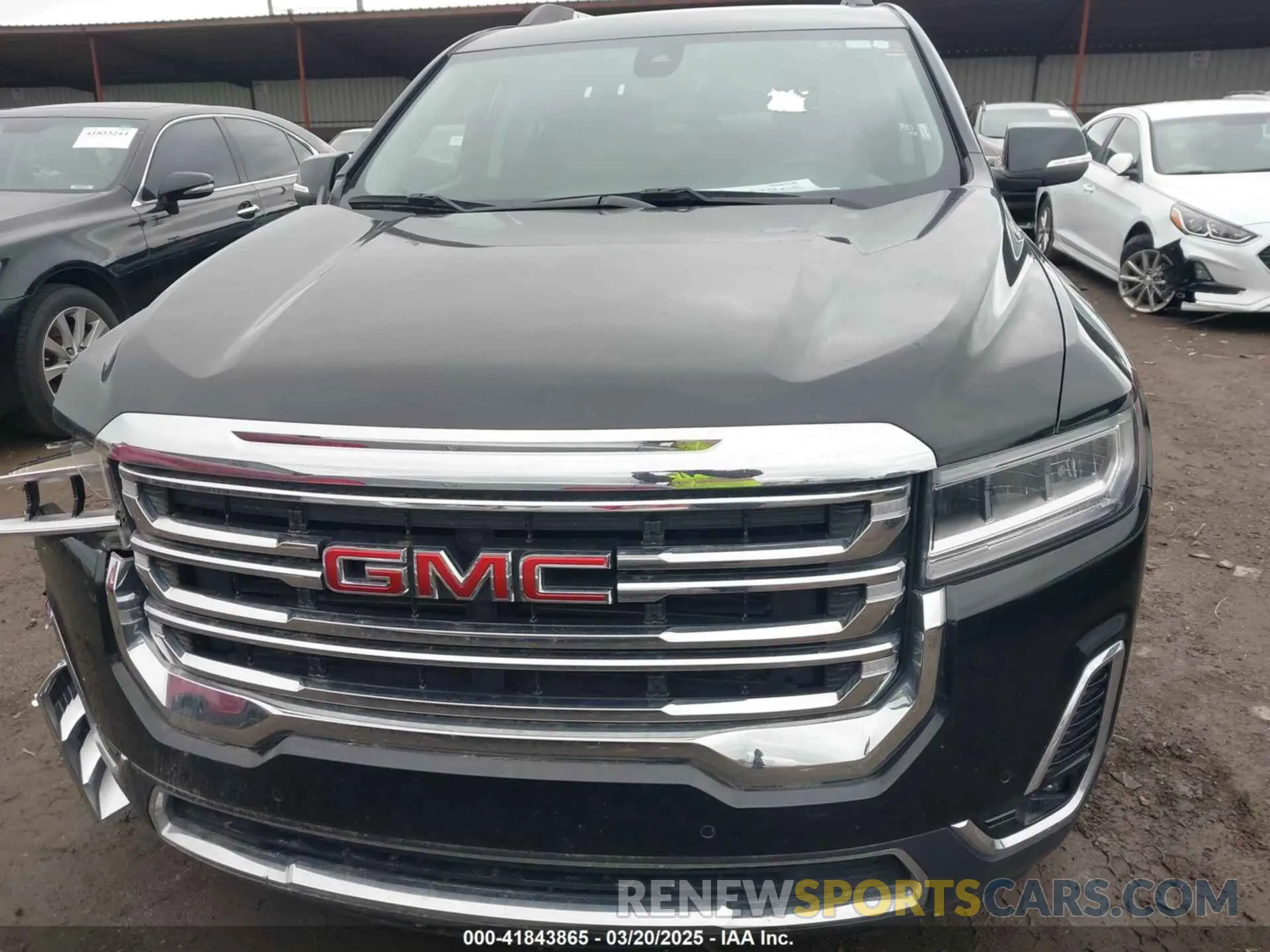 12 Photograph of a damaged car 1GKKNML45PZ185835 GMC ACADIA 2023