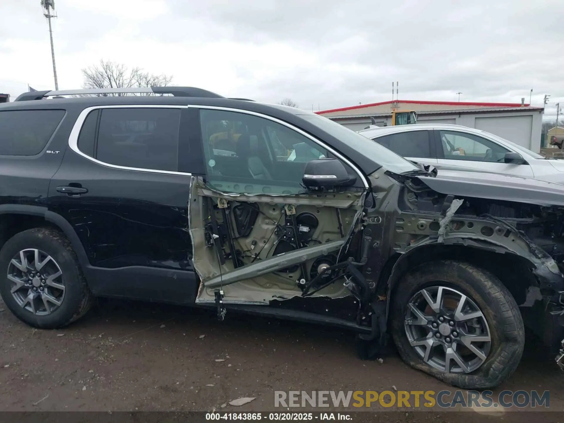 13 Photograph of a damaged car 1GKKNML45PZ185835 GMC ACADIA 2023