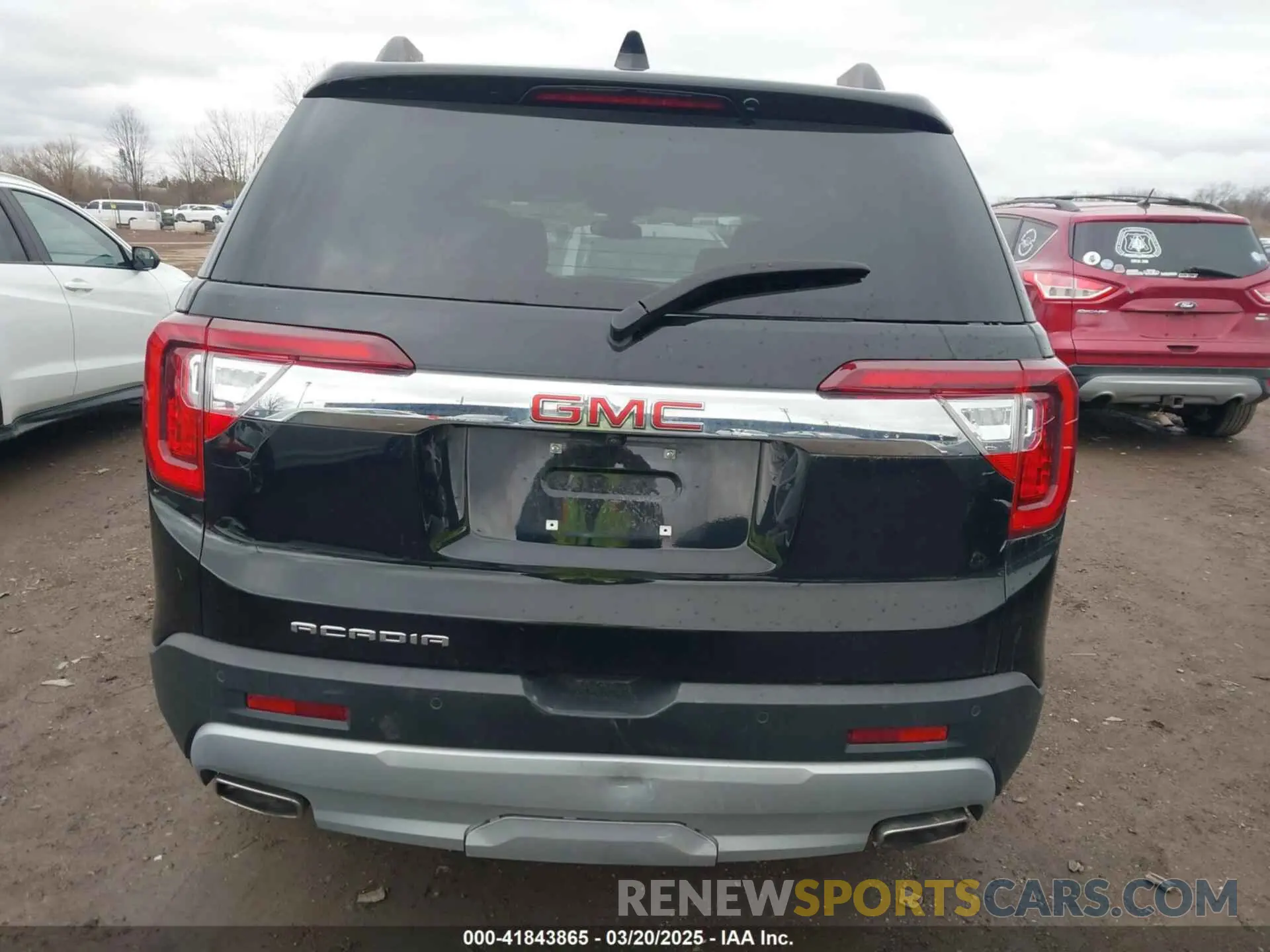16 Photograph of a damaged car 1GKKNML45PZ185835 GMC ACADIA 2023