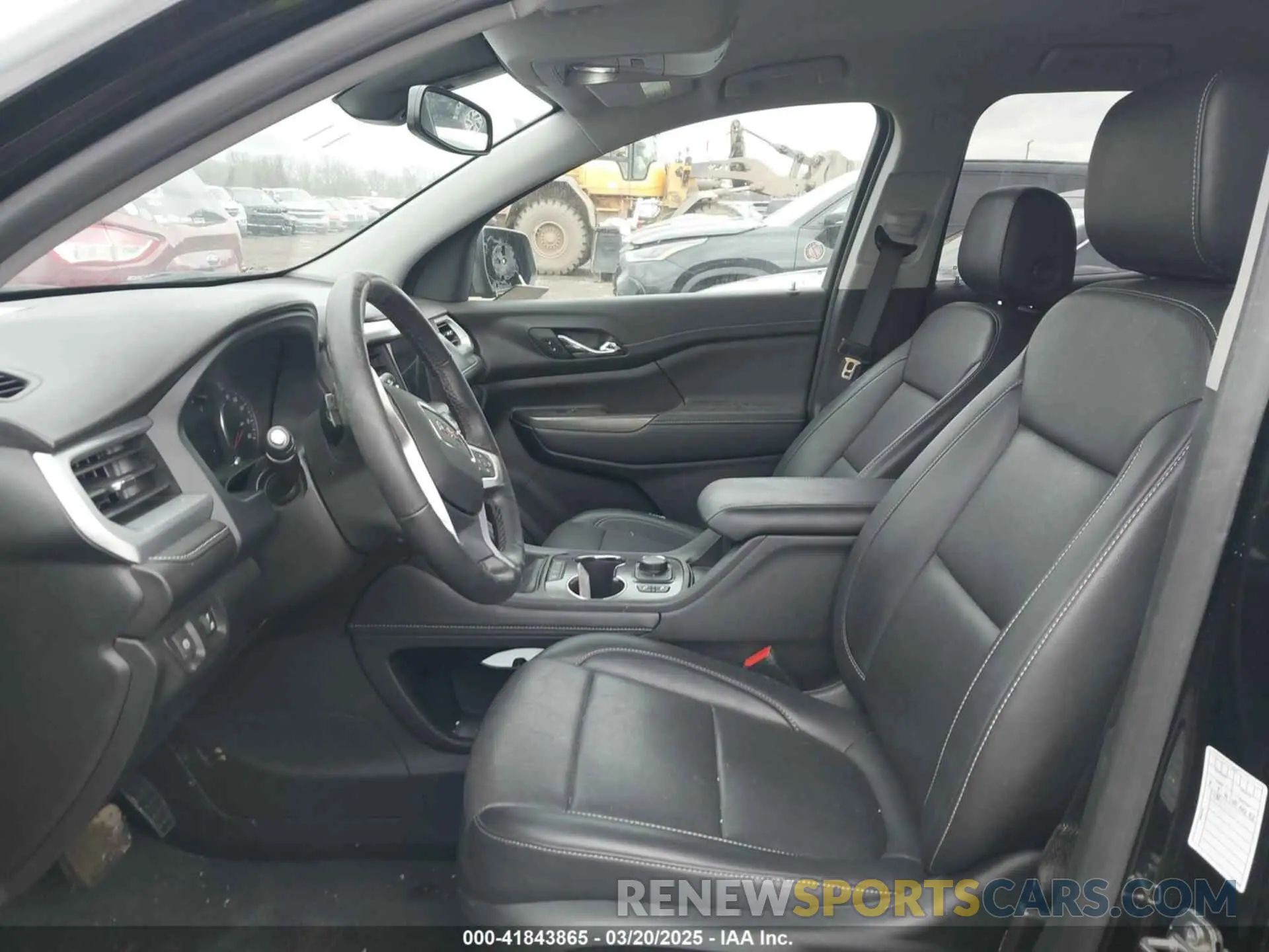5 Photograph of a damaged car 1GKKNML45PZ185835 GMC ACADIA 2023