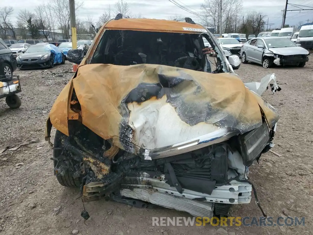5 Photograph of a damaged car 1GKKNML45PZ233432 GMC ACADIA 2023