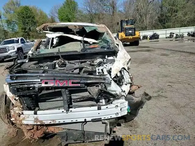 11 Photograph of a damaged car 1GKKNML45PZ237626 GMC ACADIA 2023
