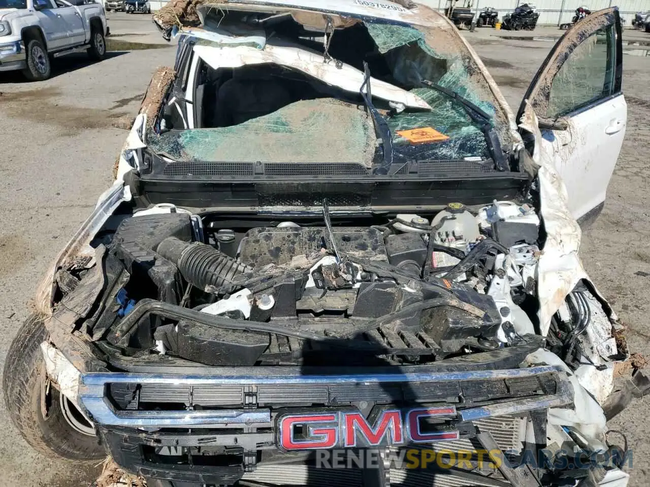 13 Photograph of a damaged car 1GKKNML45PZ237626 GMC ACADIA 2023