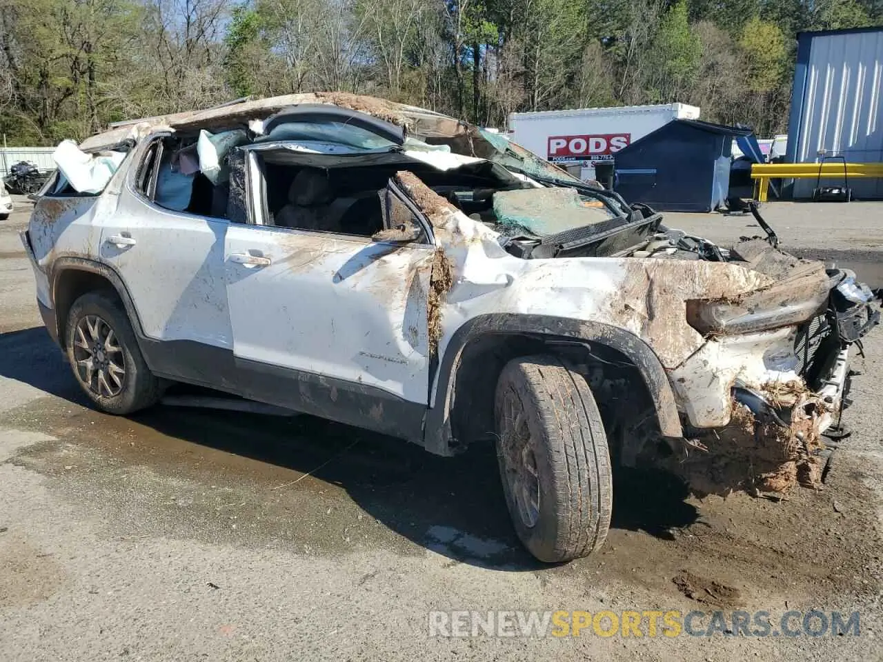 4 Photograph of a damaged car 1GKKNML45PZ237626 GMC ACADIA 2023