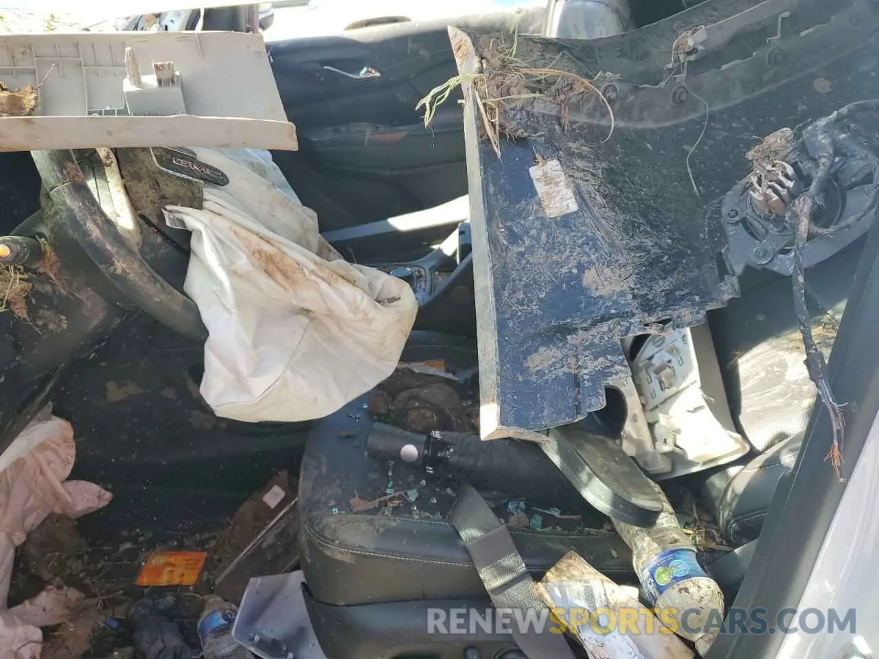7 Photograph of a damaged car 1GKKNML45PZ237626 GMC ACADIA 2023