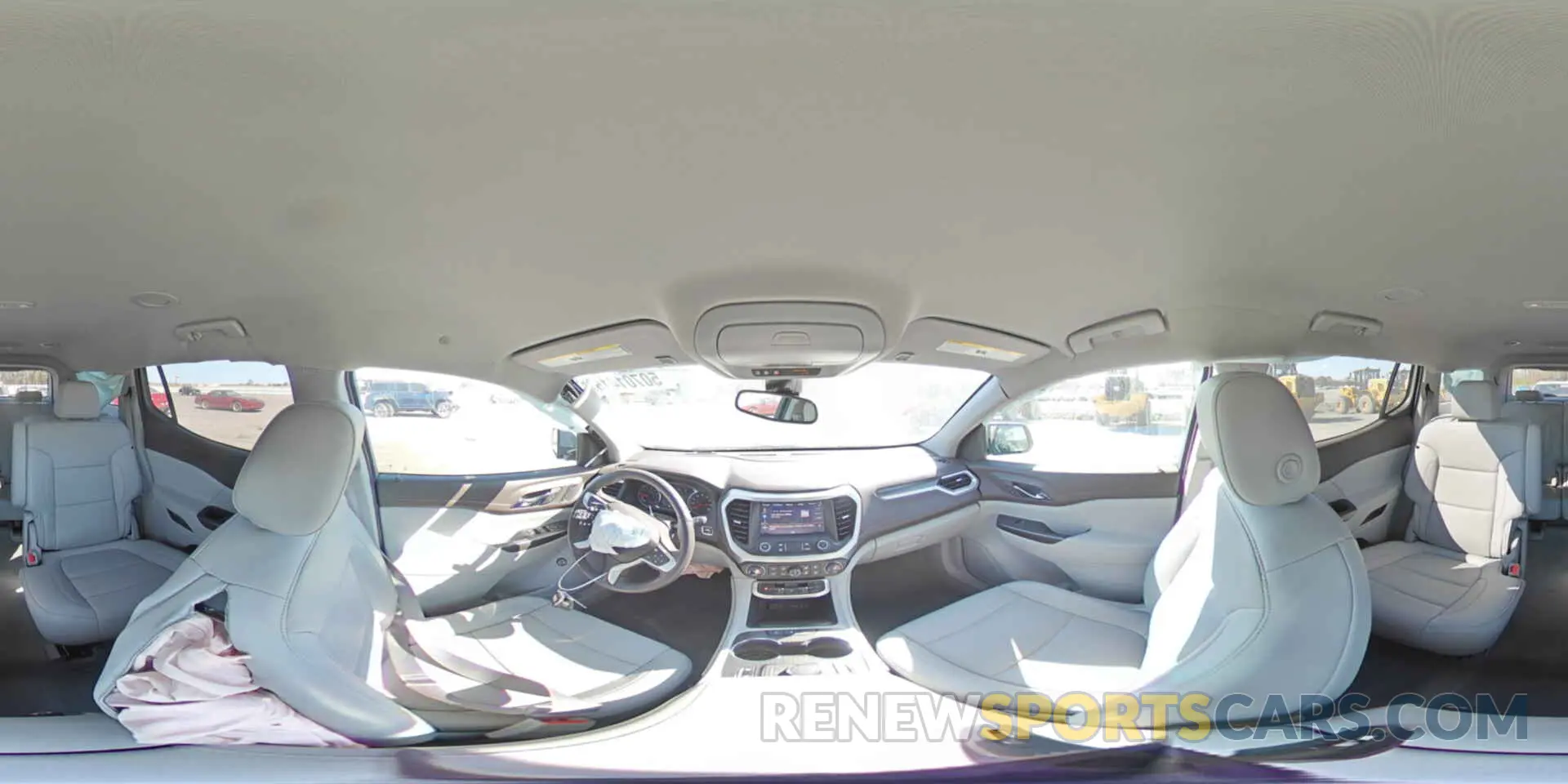 14 Photograph of a damaged car 1GKKNML45PZ238906 GMC ACADIA 2023