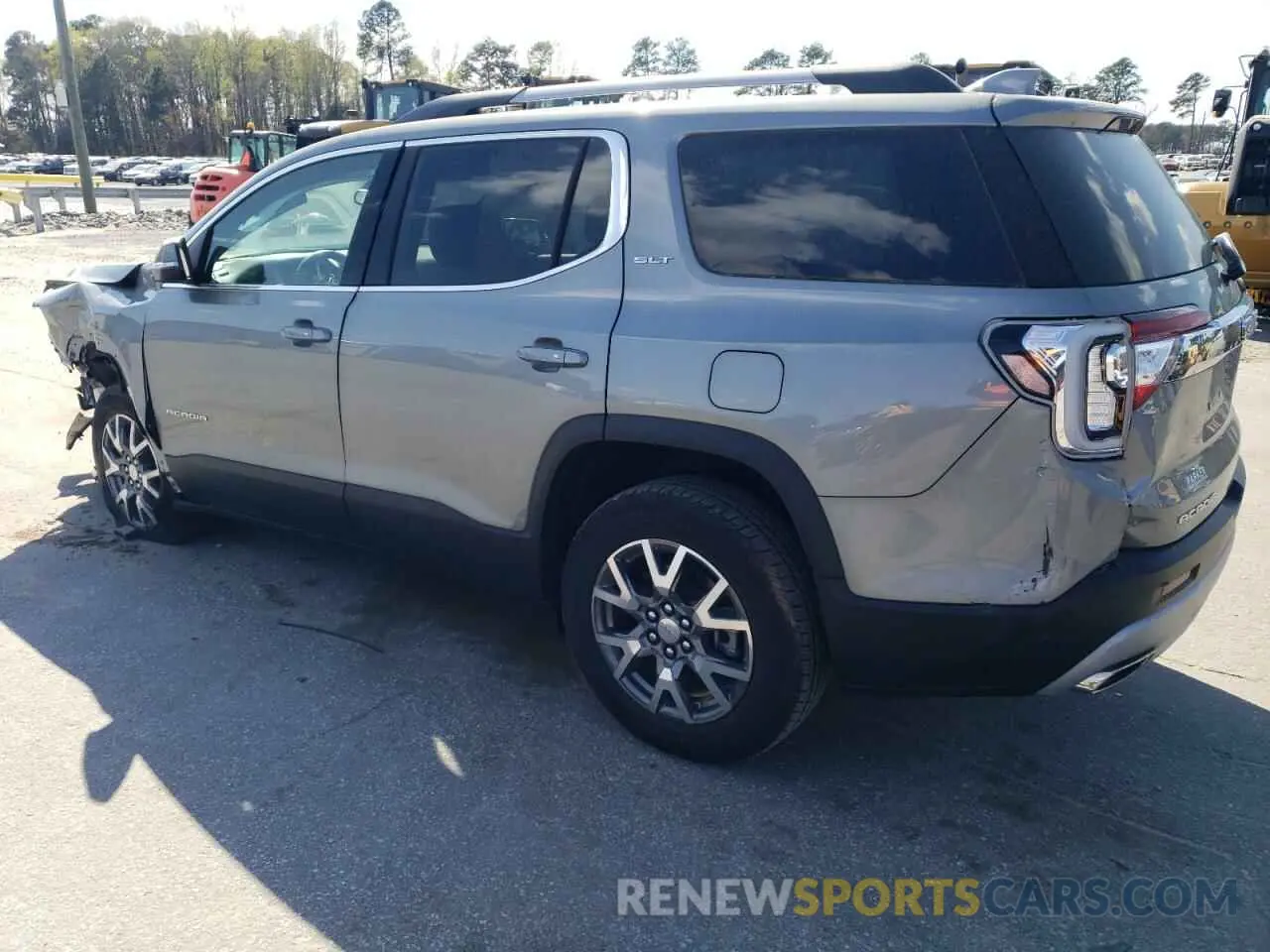 2 Photograph of a damaged car 1GKKNML45PZ238906 GMC ACADIA 2023