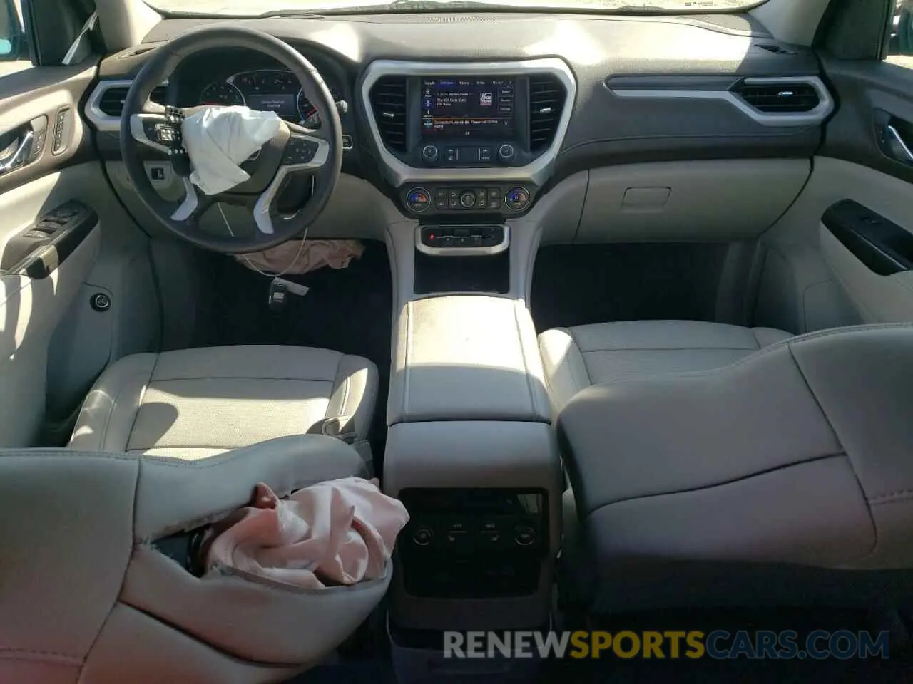 8 Photograph of a damaged car 1GKKNML45PZ238906 GMC ACADIA 2023