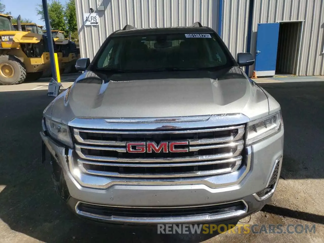 5 Photograph of a damaged car 1GKKNML46PZ116152 GMC ACADIA 2023
