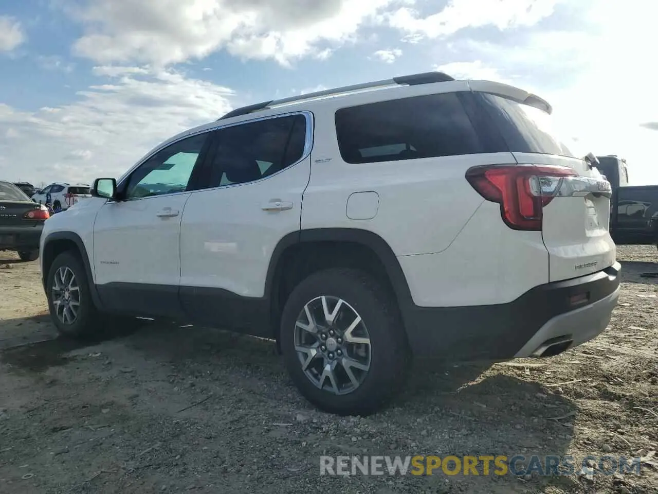 2 Photograph of a damaged car 1GKKNML46PZ148504 GMC ACADIA 2023