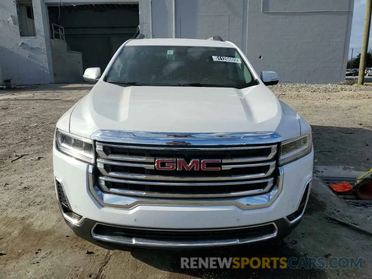 5 Photograph of a damaged car 1GKKNML46PZ148504 GMC ACADIA 2023