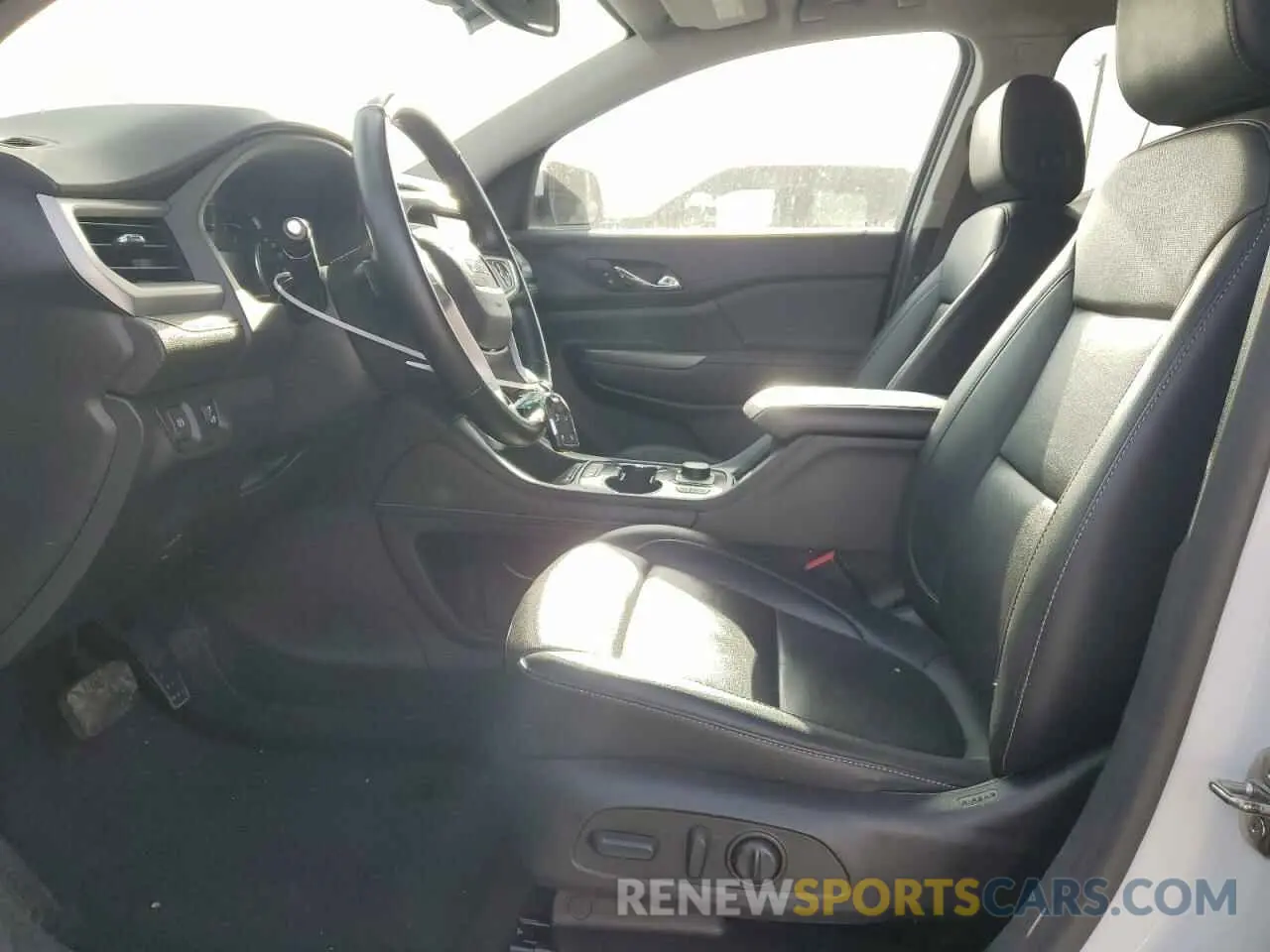 7 Photograph of a damaged car 1GKKNML46PZ148504 GMC ACADIA 2023