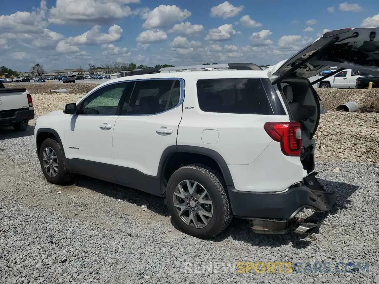 2 Photograph of a damaged car 1GKKNML46PZ155713 GMC ACADIA 2023