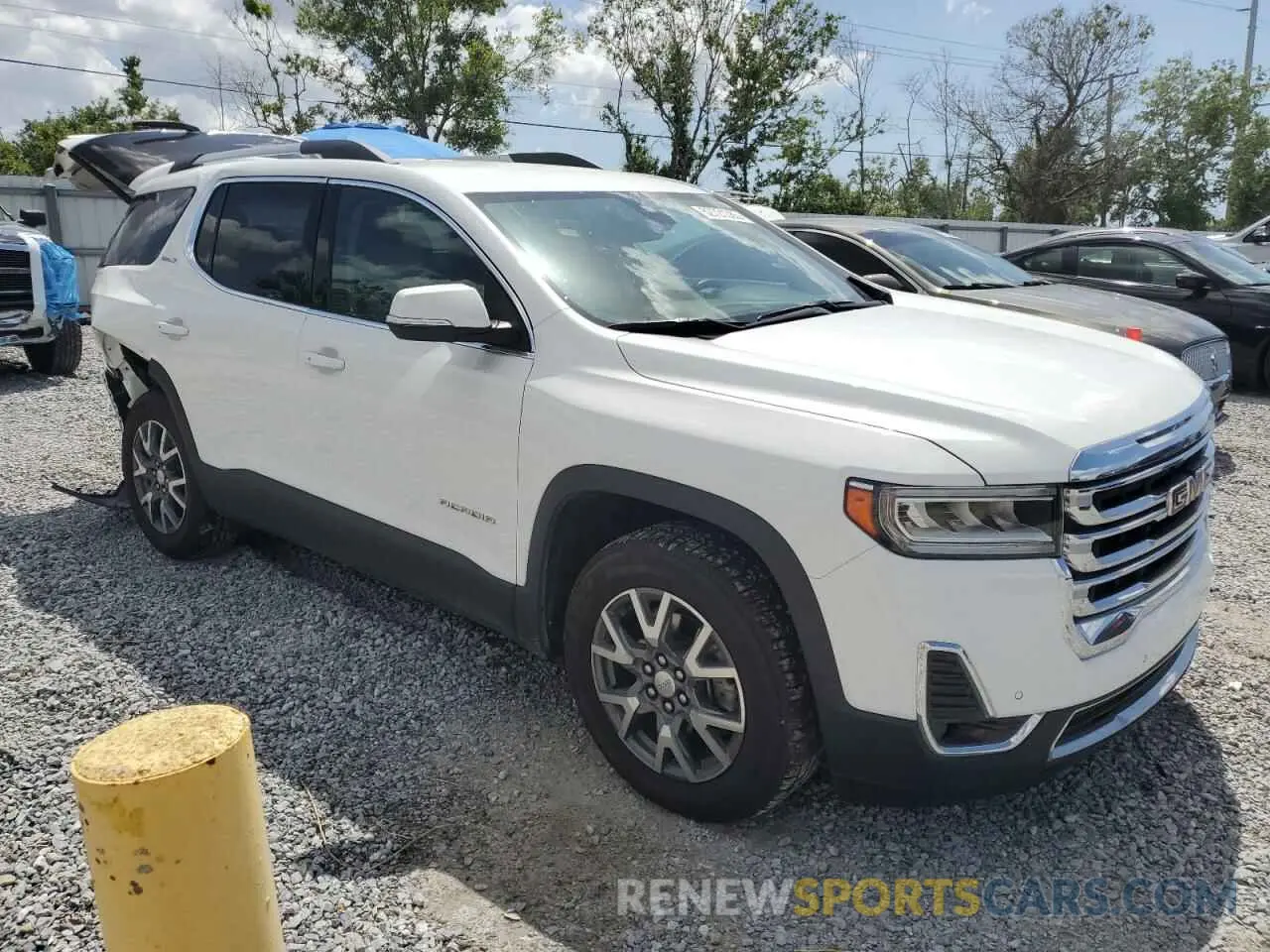4 Photograph of a damaged car 1GKKNML46PZ155713 GMC ACADIA 2023