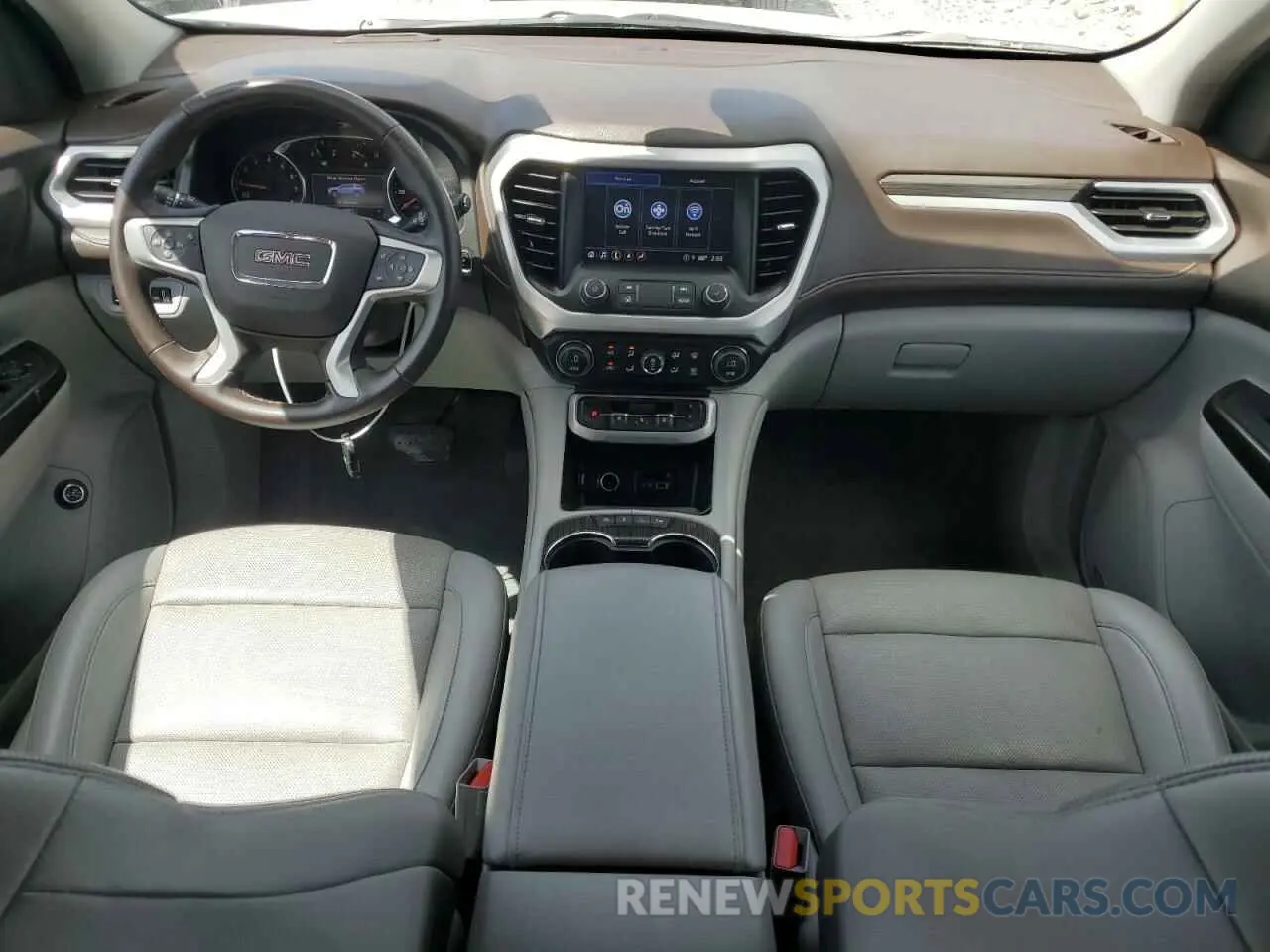 8 Photograph of a damaged car 1GKKNML46PZ155713 GMC ACADIA 2023