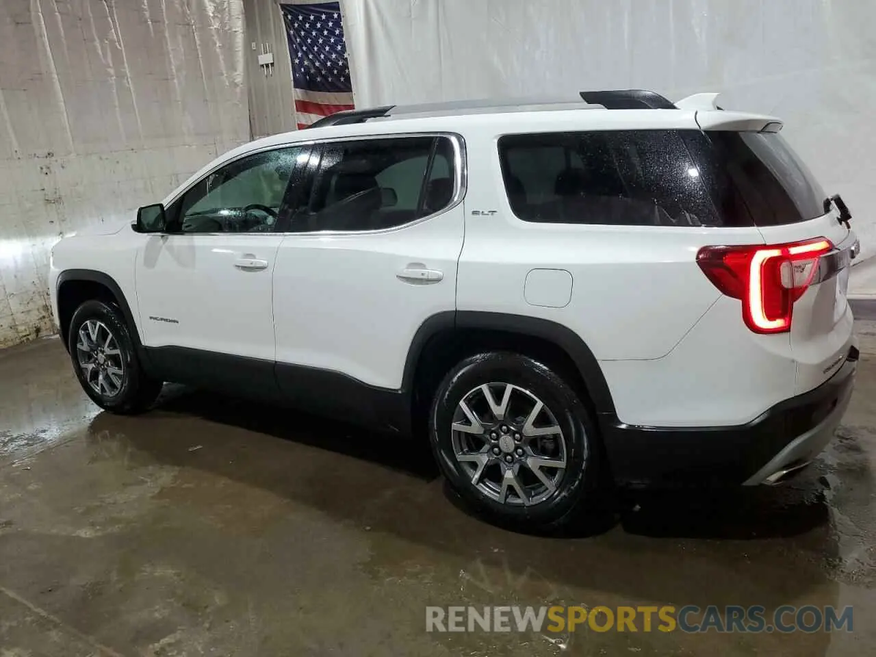 2 Photograph of a damaged car 1GKKNML46PZ254788 GMC ACADIA 2023