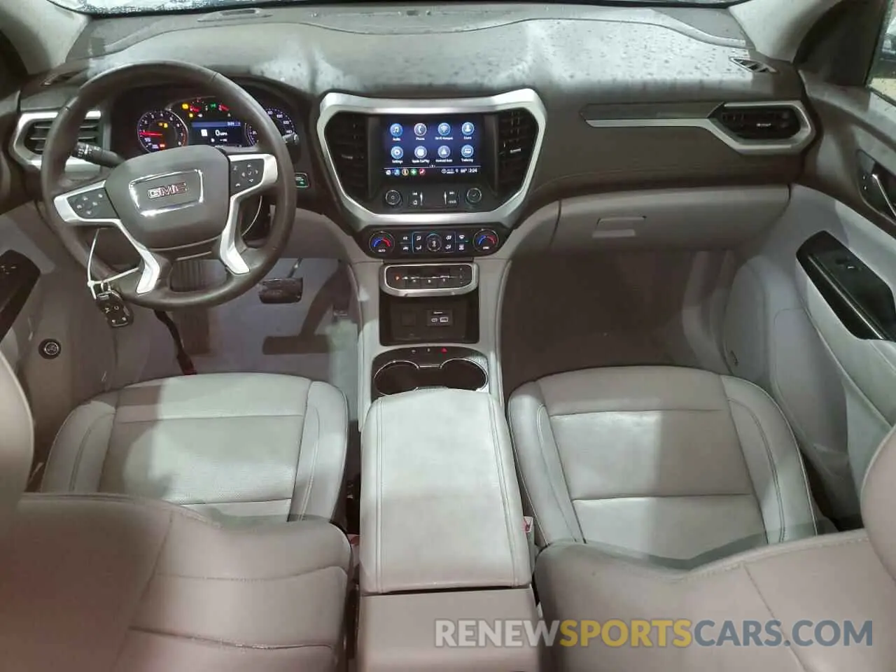 8 Photograph of a damaged car 1GKKNML46PZ254788 GMC ACADIA 2023