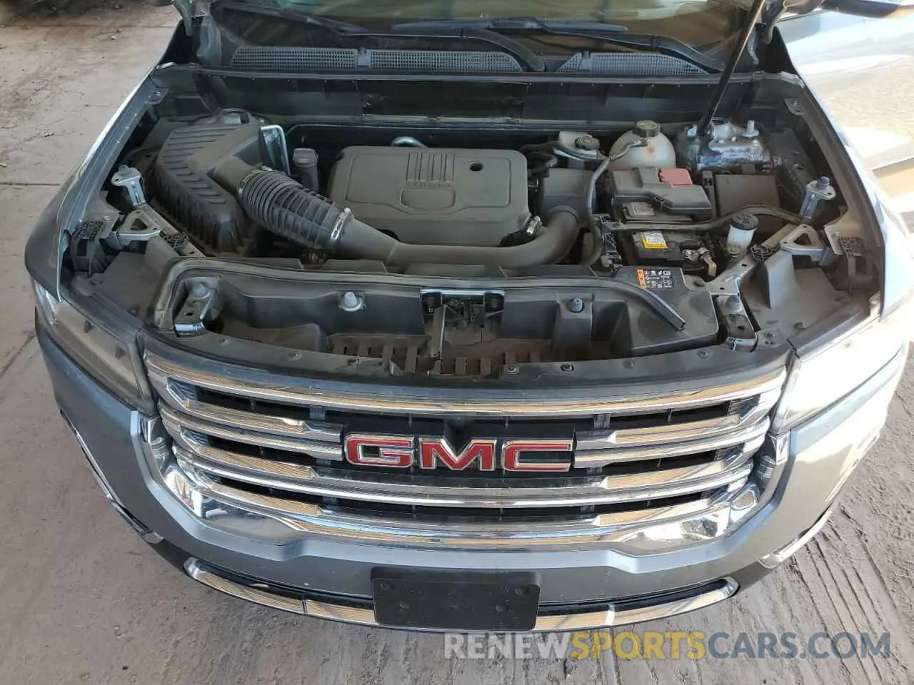 12 Photograph of a damaged car 1GKKNML48PZ225681 GMC ACADIA 2023