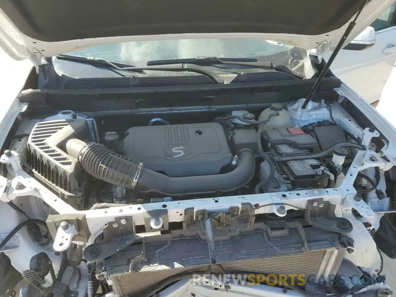12 Photograph of a damaged car 1GKKNML48PZ238074 GMC ACADIA 2023