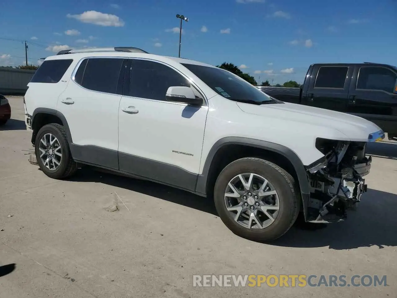 4 Photograph of a damaged car 1GKKNML48PZ238074 GMC ACADIA 2023