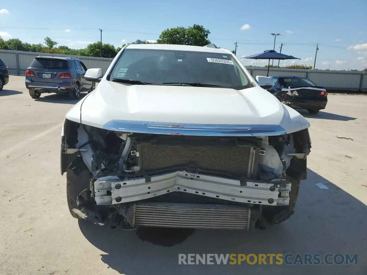 5 Photograph of a damaged car 1GKKNML48PZ238074 GMC ACADIA 2023