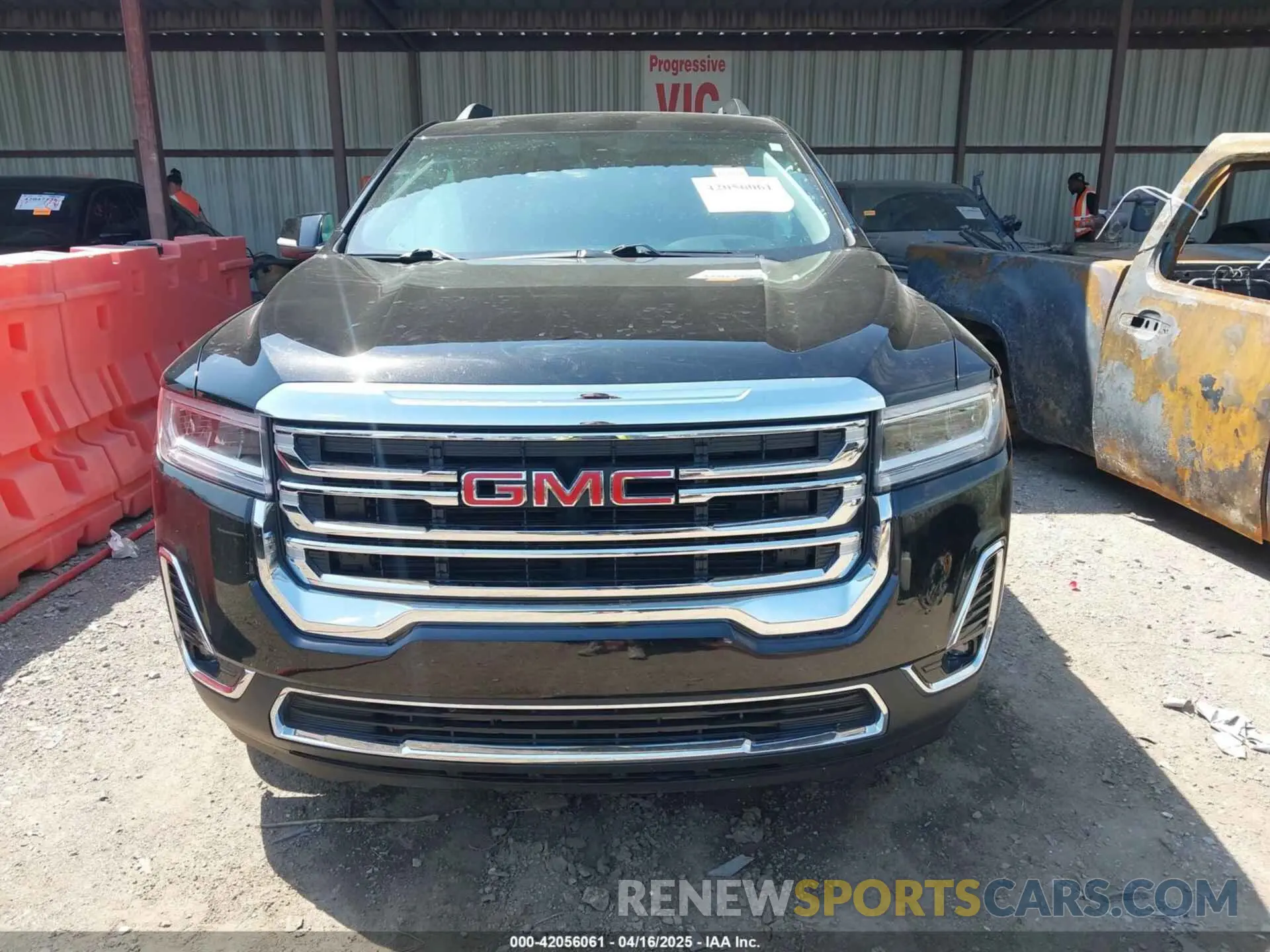 12 Photograph of a damaged car 1GKKNML4XPZ223446 GMC ACADIA 2023