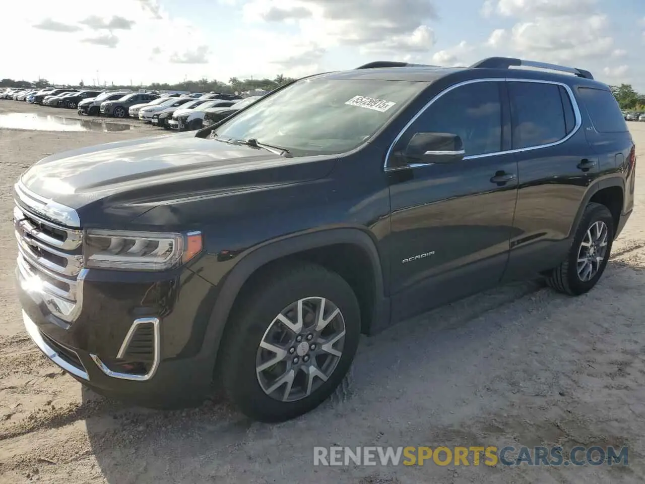 1 Photograph of a damaged car 1GKKNMLS1PZ249643 GMC ACADIA 2023