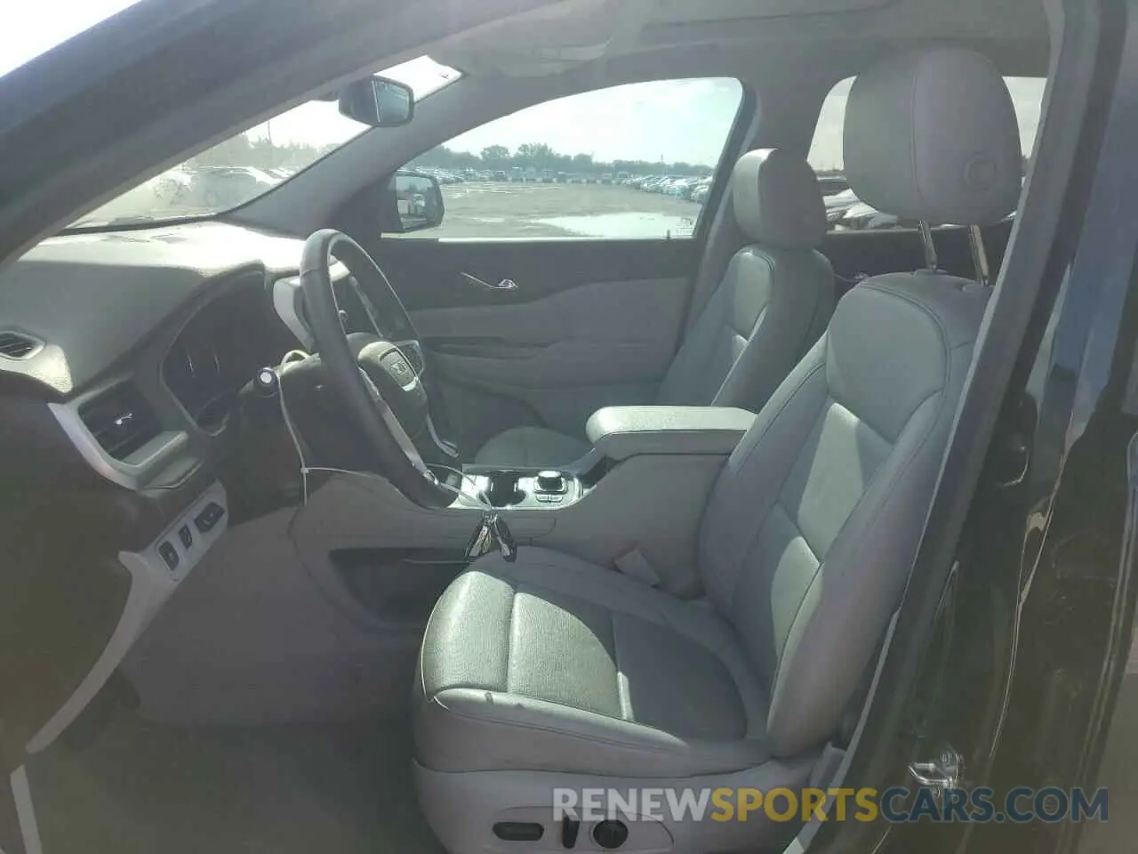 7 Photograph of a damaged car 1GKKNMLS1PZ249643 GMC ACADIA 2023