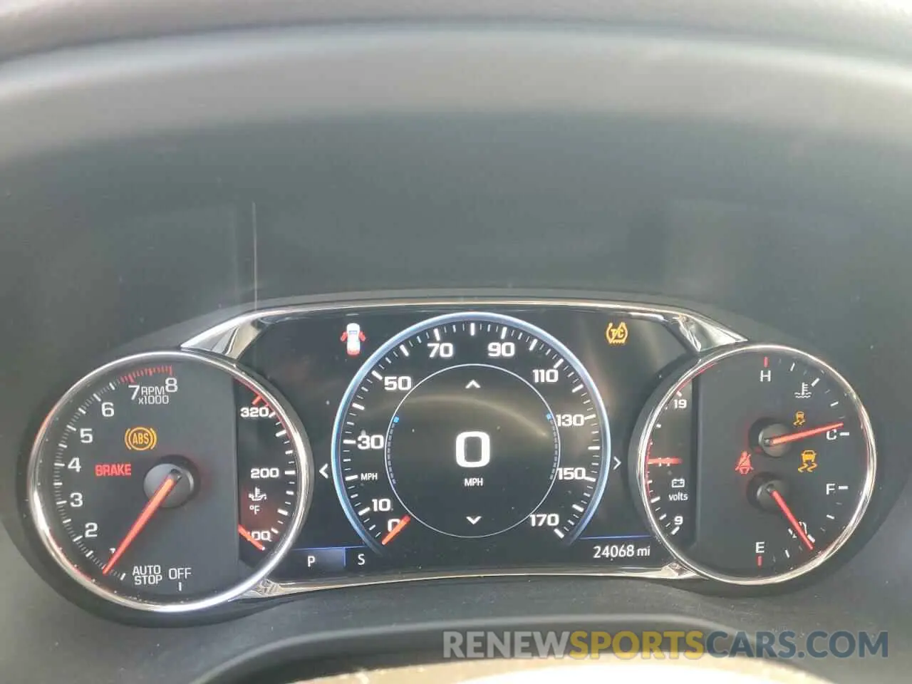 9 Photograph of a damaged car 1GKKNMLS1PZ249643 GMC ACADIA 2023