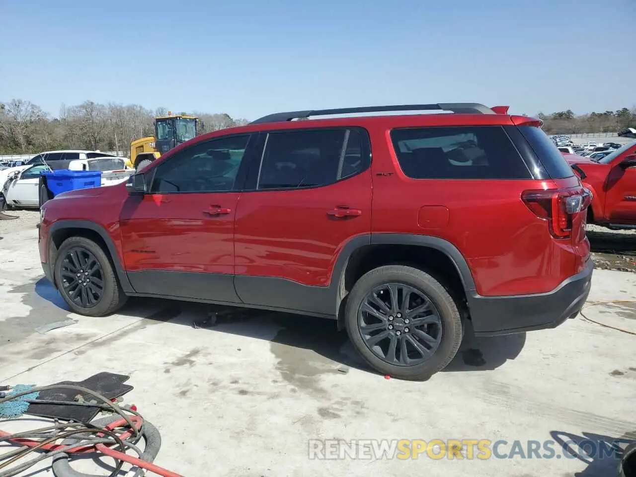 2 Photograph of a damaged car 1GKKNMLS1PZ261100 GMC ACADIA 2023