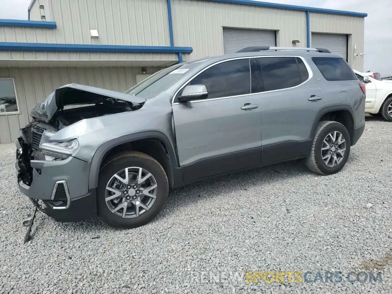 1 Photograph of a damaged car 1GKKNMLS2PZ145808 GMC ACADIA 2023