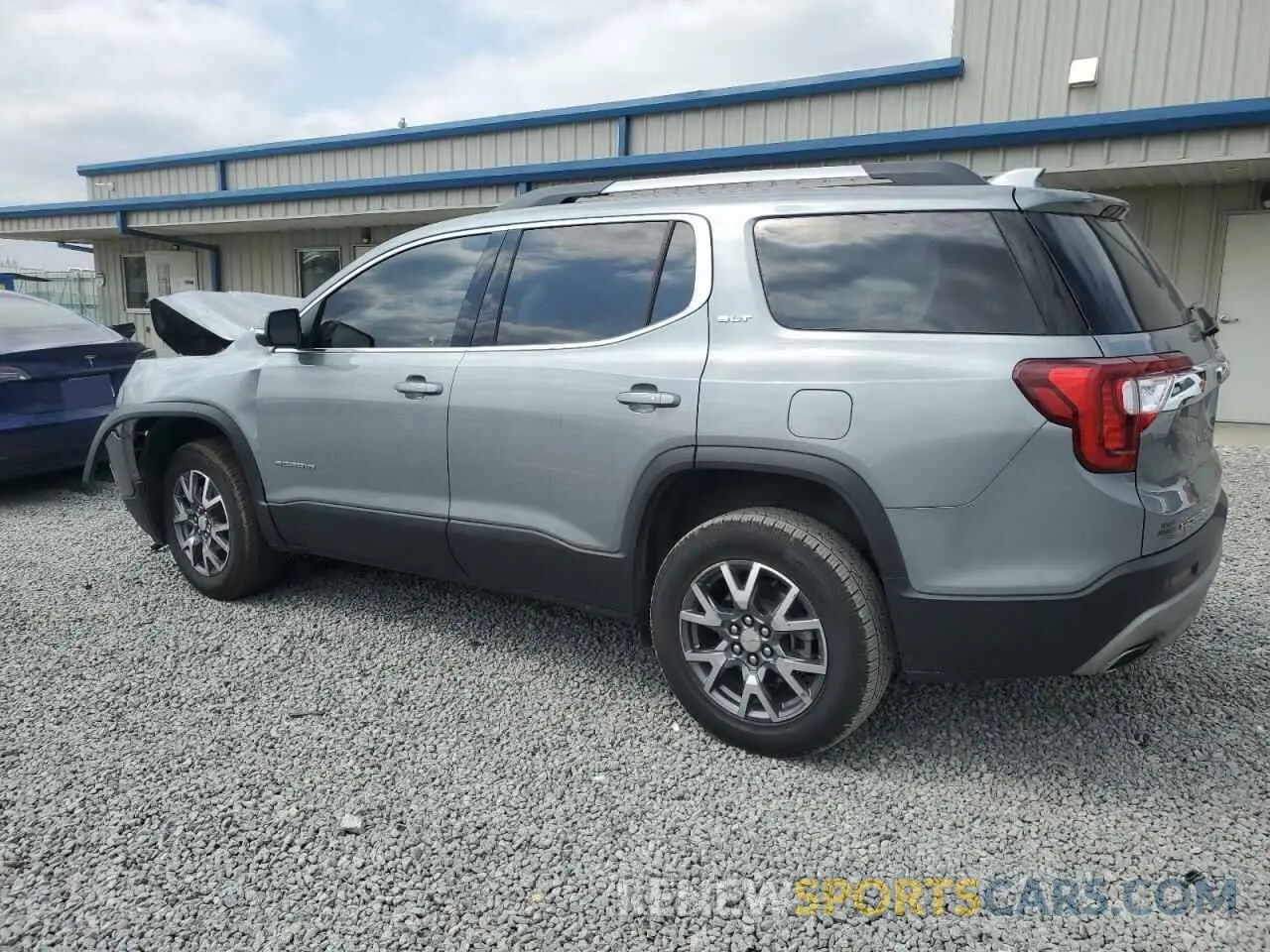 2 Photograph of a damaged car 1GKKNMLS2PZ145808 GMC ACADIA 2023