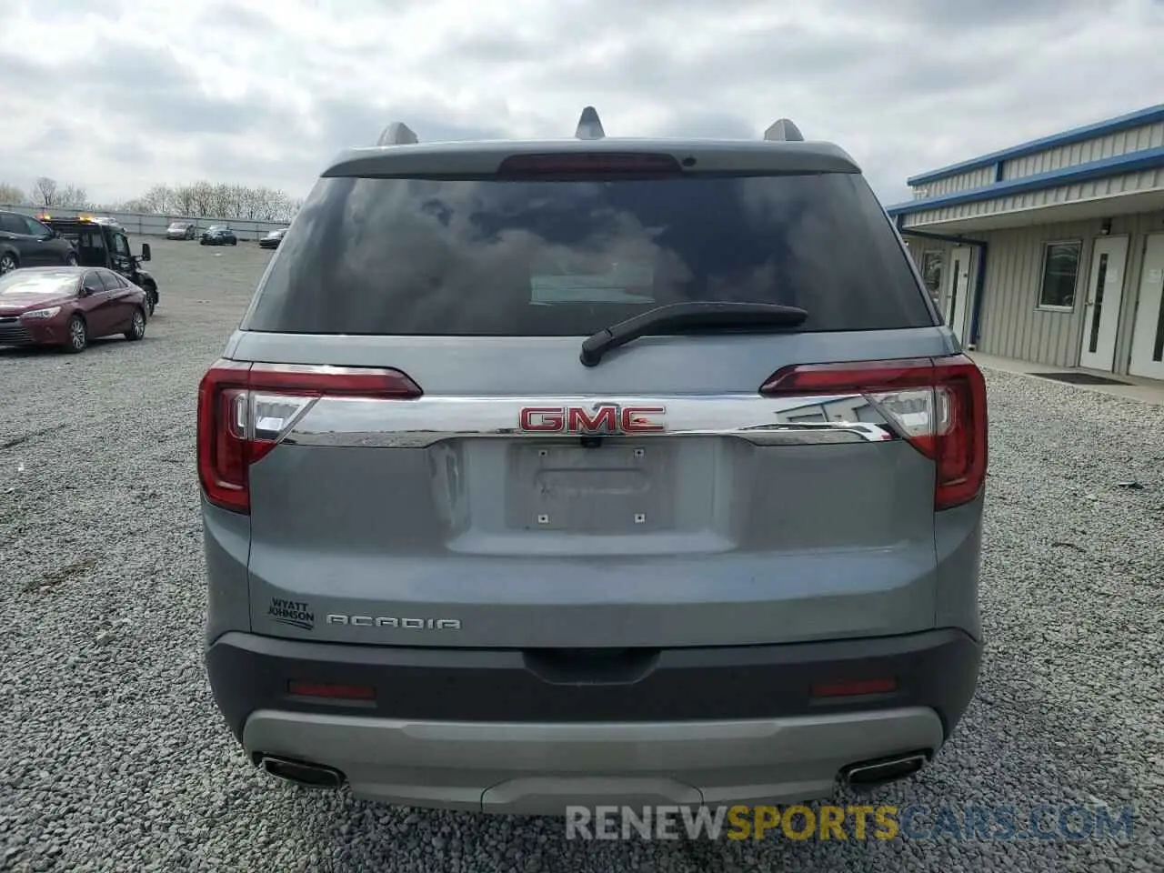 6 Photograph of a damaged car 1GKKNMLS2PZ145808 GMC ACADIA 2023