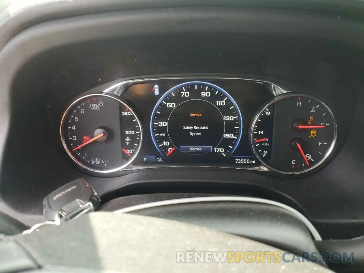9 Photograph of a damaged car 1GKKNMLS2PZ145808 GMC ACADIA 2023