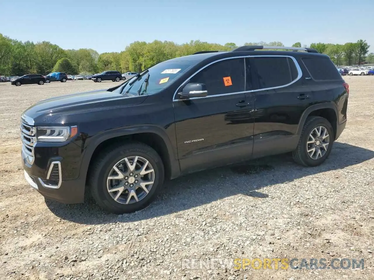 1 Photograph of a damaged car 1GKKNMLS2PZ155125 GMC ACADIA 2023