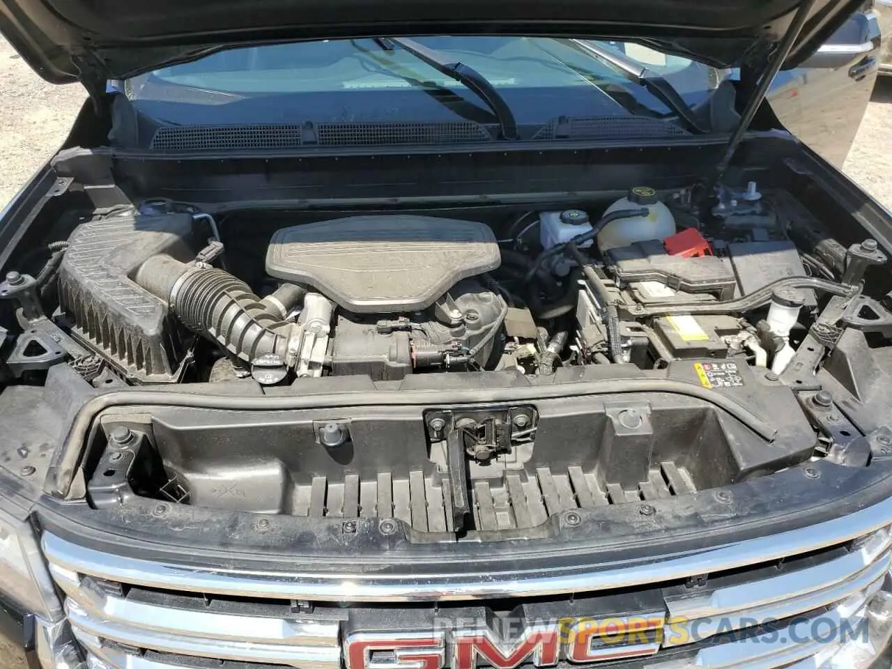 12 Photograph of a damaged car 1GKKNMLS2PZ155125 GMC ACADIA 2023