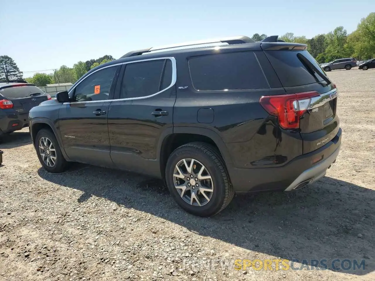 2 Photograph of a damaged car 1GKKNMLS2PZ155125 GMC ACADIA 2023
