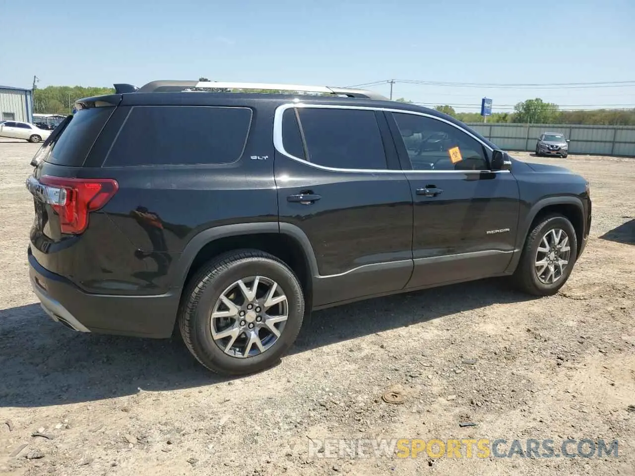3 Photograph of a damaged car 1GKKNMLS2PZ155125 GMC ACADIA 2023