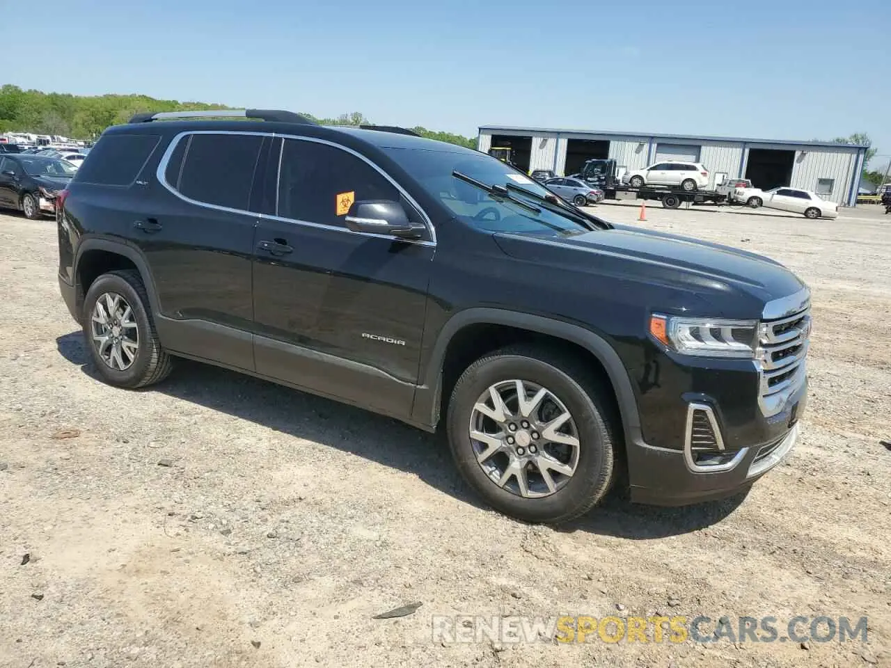 4 Photograph of a damaged car 1GKKNMLS2PZ155125 GMC ACADIA 2023