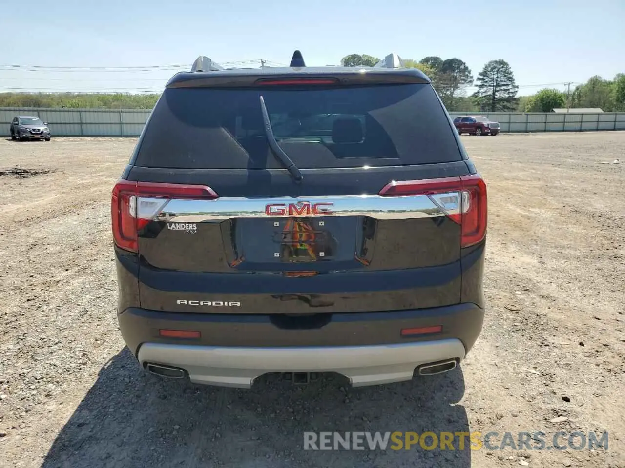 6 Photograph of a damaged car 1GKKNMLS2PZ155125 GMC ACADIA 2023