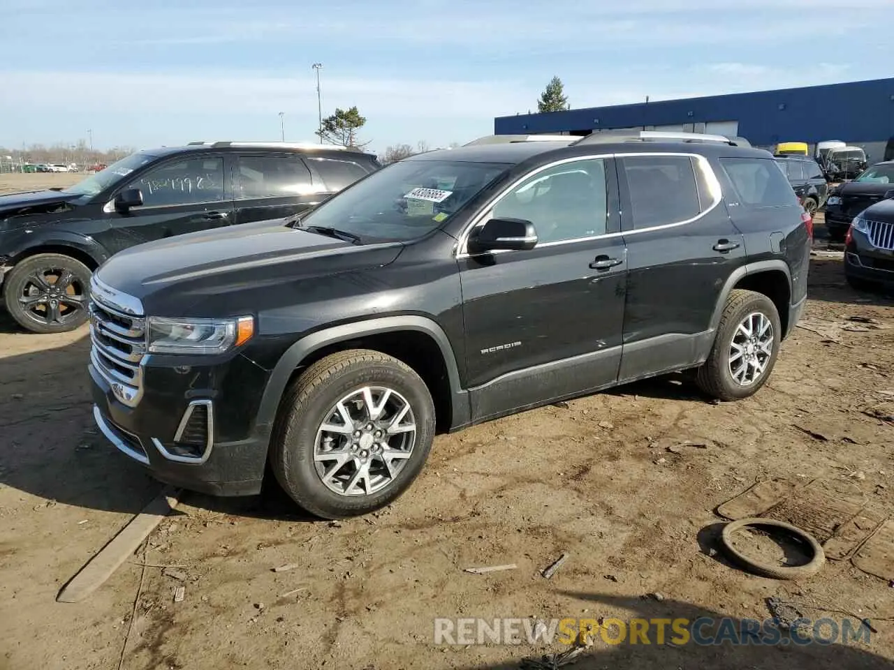 1 Photograph of a damaged car 1GKKNMLS3PZ253287 GMC ACADIA 2023