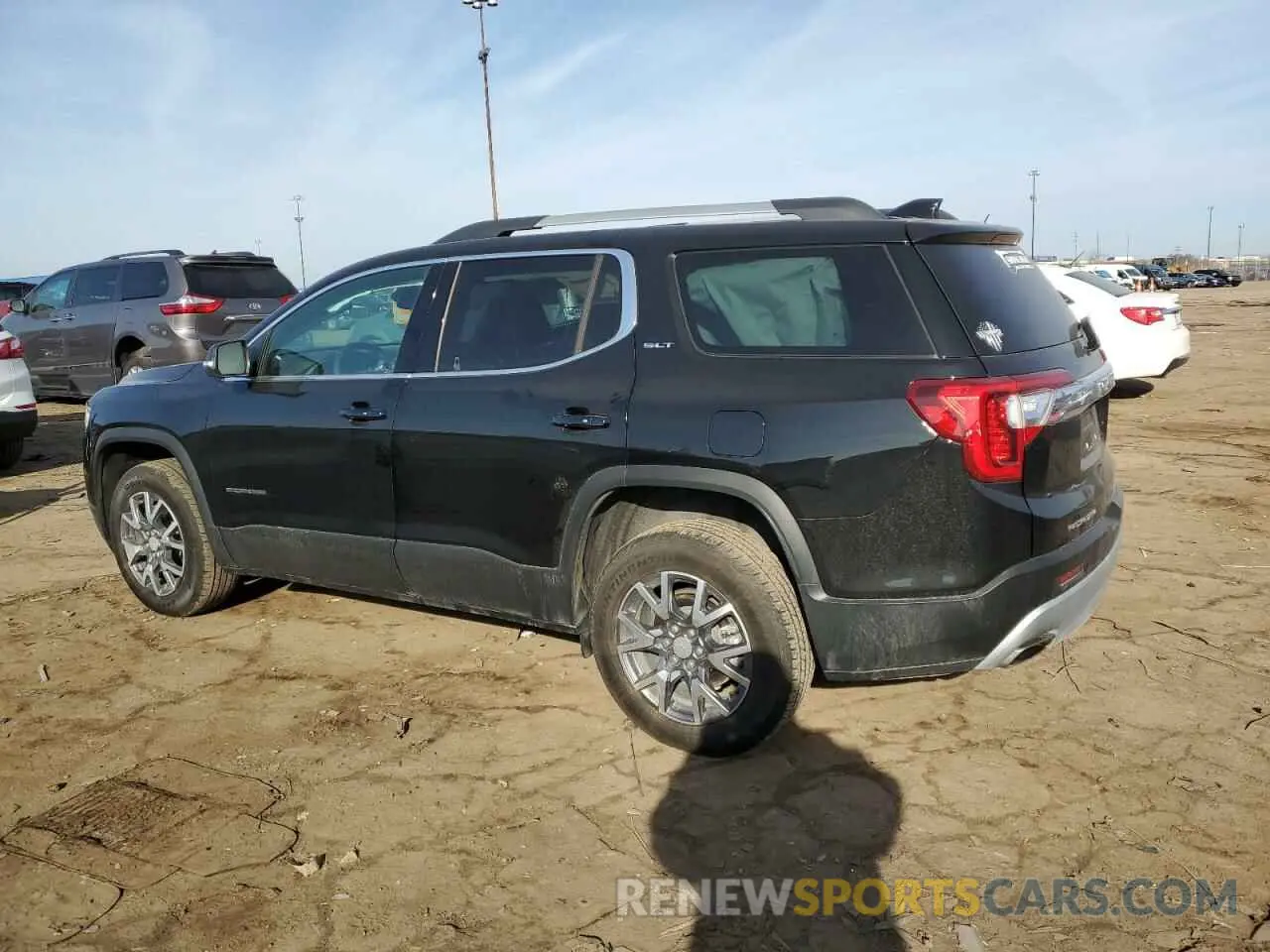 2 Photograph of a damaged car 1GKKNMLS3PZ253287 GMC ACADIA 2023