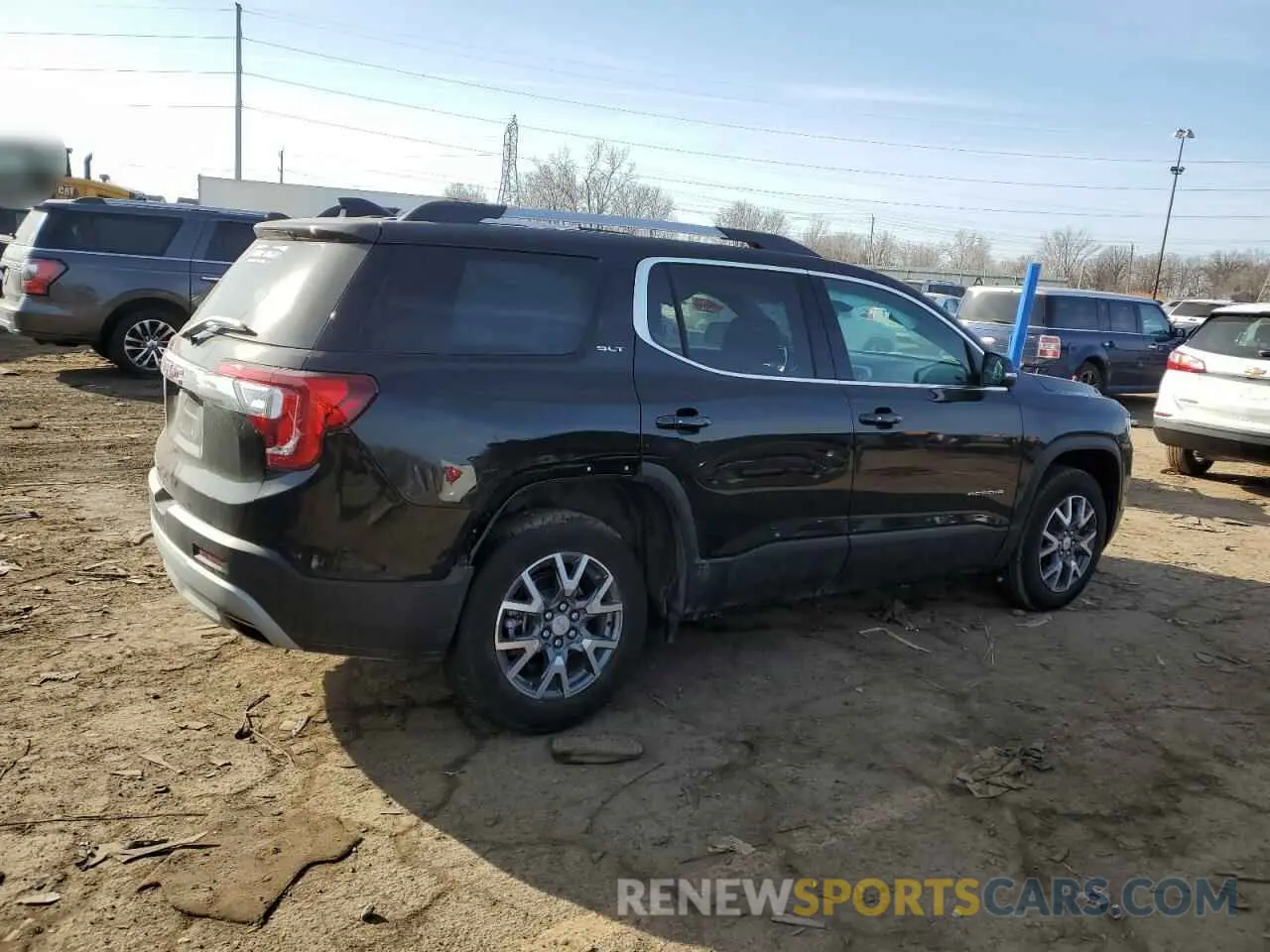 3 Photograph of a damaged car 1GKKNMLS3PZ253287 GMC ACADIA 2023