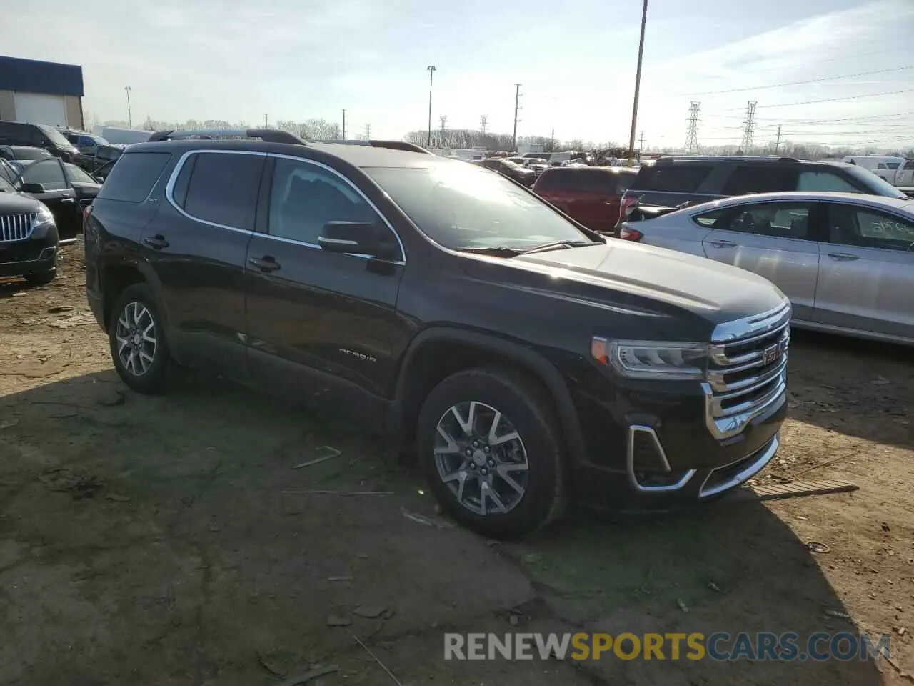 4 Photograph of a damaged car 1GKKNMLS3PZ253287 GMC ACADIA 2023