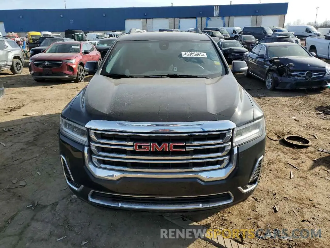 5 Photograph of a damaged car 1GKKNMLS3PZ253287 GMC ACADIA 2023