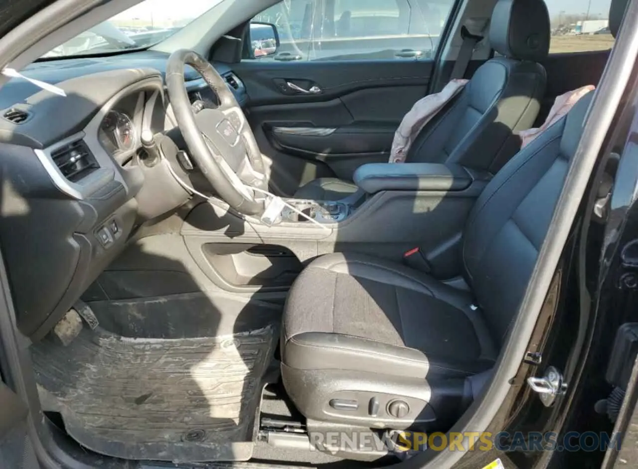 7 Photograph of a damaged car 1GKKNMLS3PZ253287 GMC ACADIA 2023
