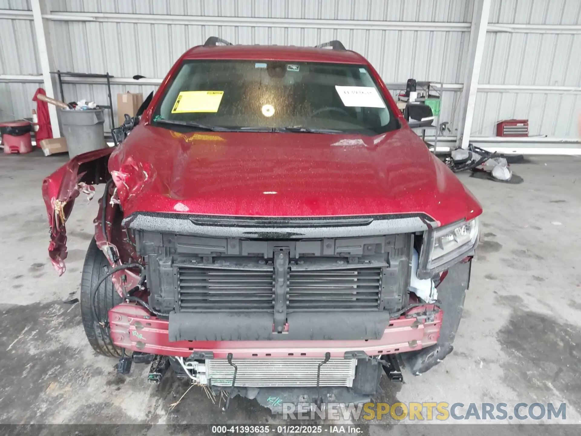 13 Photograph of a damaged car 1GKKNMLS4PZ174923 GMC ACADIA 2023