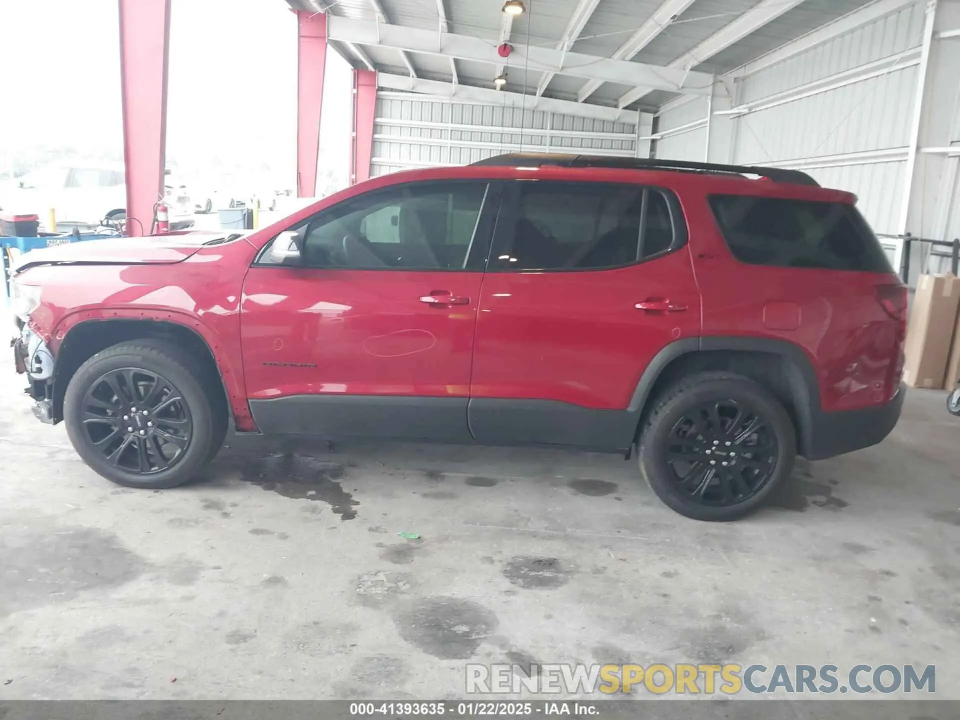 15 Photograph of a damaged car 1GKKNMLS4PZ174923 GMC ACADIA 2023