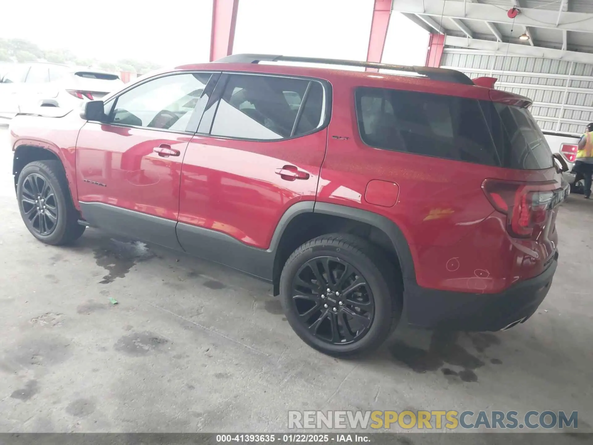 3 Photograph of a damaged car 1GKKNMLS4PZ174923 GMC ACADIA 2023