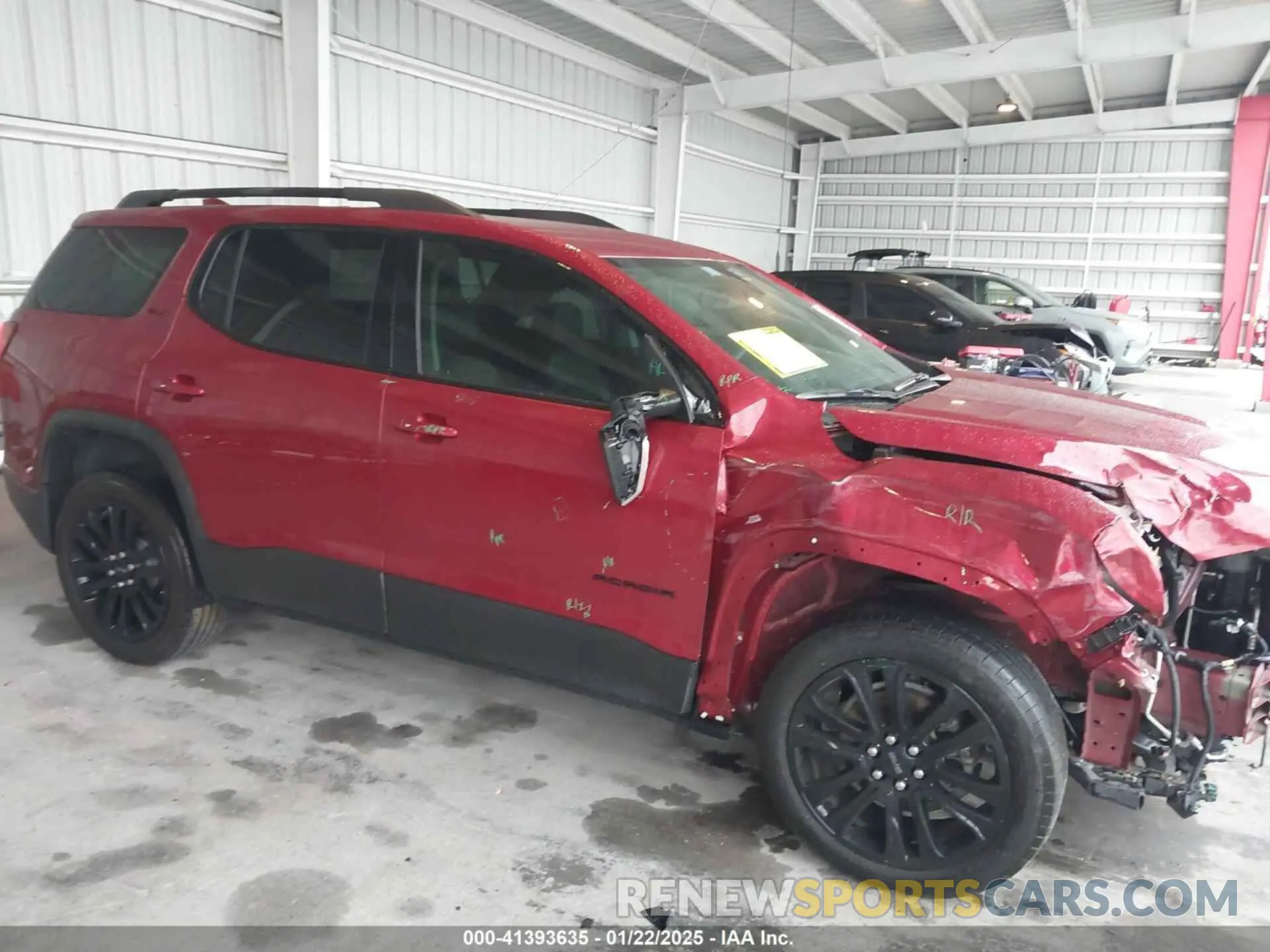 6 Photograph of a damaged car 1GKKNMLS4PZ174923 GMC ACADIA 2023